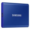SAMSUNG Portable SSD T7 1TB / USB 3.2 Gen 2 / USB-C / Externí / Modrá MU-PC1T0H/WW