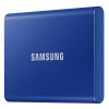 SAMSUNG Portable SSD T7 1TB / USB 3.2 Gen 2 / USB-C / Externí / Modrá MU-PC1T0H/WW