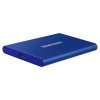 SAMSUNG Portable SSD T7 1TB / USB 3.2 Gen 2 / USB-C / Externí / Modrá MU-PC1T0H/WW