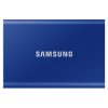 SAMSUNG Portable SSD T7 1TB / USB 3.2 Gen 2 / USB-C / Externí / Modrá MU-PC1T0H/WW