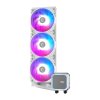 MSI vodní chladič CPU MAG CORELIQUID A13 360 WHITE/ 3x 120mm ARGB fan / bílý 306-7ZW6E27-C24