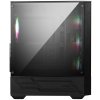 MSI skříň MAG FORGE 112R/ bez zdroje/ levé temperované sklo/ 4x 120 mm A-RGB fan/ 2x USB3.0/ černá 306-7G16X23-809