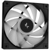 DEEPCOOL vodní chladič LE240 V2 / 2x120 PWM ARGB fan / displej / černý R-LE240-BKAMMC-G-2