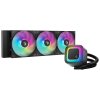 DEEPCOOL vodní chladič LE360 V2 / 3x120 PWM ARGB fan / displej / černý R-LE360-BKAMMC-G-2