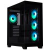 BitFenix skříň CETO / ATX / 4x 120mm ARGB fan / 2x USB 3.0 / USB-C / tvrzené sklo / černá BFC-CET-500-KKGSK-4A