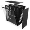 NZXT skříň H7 Flow RGB edition / ATX / 1x 360mm RGB Fan/ USB-C / 2x USB / proskl. bočnice / mesh panel / RGB / černá CM-H72FB-R1