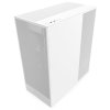 NZXT skříň H7 Flow RGB edition / ATX / 1x 360mm RGB Fan/ USB-C / 2x USB / proskl. bočnice / mesh panel / RGB / bílá CM-H72FW-R1