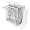 NZXT skříň H7 Flow RGB edition / ATX / 1x 360mm RGB Fan/ USB-C / 2x USB / proskl. bočnice / mesh panel / RGB / bílá CM-H72FW-R1