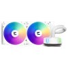 Zalman vodní chladič Reserator5 Z24 ARGB / 240 mm ARGB / ZE1225ASHx2 / bílý Reserator Z24 ARGB White