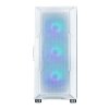Zalman skříň I3 Neo ARGB white / ATX / 4x120 ARGB fan / 2xUSB 3.0 / 1xUSB 2.0 / prosklená bočnice / mesh panel / bílá I3 Neo ARGB White