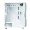 Zalman skříň I3 Neo ARGB white / ATX / 4x120 ARGB fan / 2xUSB 3.0 / 1xUSB 2.0 / prosklená bočnice / mesh panel / bílá I3 Neo ARGB White