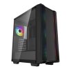DEEPCOOL skříň CC560 ARGB V2 / ATX / 4x120 mm fan ARGB / USB 3.0 / USB 2.0 / černá R-CC560-BKTAA4-G-2