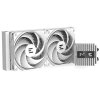 Zalman vodní chladič ALPHA2 A24 White /  2 x 120 mm / PWM / ARGB  / bílý ALPHA2 A24 White