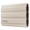 SAMSUNG Portable SSD T7 Shield 2TB / USB 3.2 Gen 2 / USB-C / Externí / Béžový MU-PE2T0K/EU