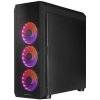 CHIEFTEC MidT Scorpion 4 GL-04B-OP / ATX / 2x USB3.0 / 1x USB2.0 / 4x120mm fan / ARGB/ průhledná bočnice / černá GL-04B-OP