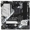 ASRock B550M Pro4 / AMD B550 / AM4 / 4x DDR4 DIMM / VGA / HDMI / DP / 2x M.2 / USB-C / mATX B550M Pro4