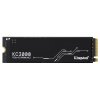 KINGSTON KC3000 2TB SSD (2048GB) / NVMe M.2 PCIe Gen4 / Interní / M.2 2280 / chladič SKC3000D/2048G