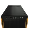 Be quiet! skříň PURE BASE 600 Window / MidT / průhledná bočnice / bez zdroje / 2xUSB 3.0 / černo-oranžová BGW20