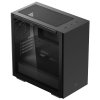 DEEPCOOL skříň Macube 110 / Micro ATX / 120mm fan / 2xUSB 3.0 / prosklená bočnice s magnetickým uchycením / černá R-MACUBE110-BKNGM1N-G-1
