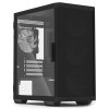 Zalman skříň M4 Black / miniT / 4x 120mm ARBG fan / 2xUSB 3.0 / 1xUSB 2.0 / tvrzené sklo / černá M4 Black