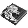 DEEPCOOL chladič AN600 low profile / 120mm fan / 6x heatpipes / PWM / pro Intel i AMD R-AN600-BKNNMN-G