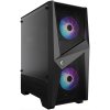 MSI skříň MAG FORGE 100R/ bez zdroje/ levé temperované sklo/ 2x 120 mm A-RGB fan/ 2x USB3.0/ 1x 120 mm fan/ černá 306-7G03R21-809