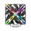 Zalman chladič CPU CNPS17X / 140mm RGB ventilátor / heatpipe / PWM / výška 160mm / pro AMD i Intel CNPS17X