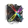 Zalman chladič CPU CNPS17X / 140mm RGB ventilátor / heatpipe / PWM / výška 160mm / pro AMD i Intel CNPS17X