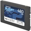 PATRIOT BURST ELITE 480GB SSD / Interní / 2,5" / SATA 6Gb/s / PBE480GS25SSDR