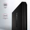 AXAGON box na M.2 NVMe SSD / EEM2-UB2 / USB-C / USB 3.2 Gen2 / černý / kabel 20cm USB-C na USB-C EEM2-UB2