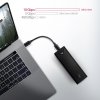 AXAGON box na M.2 NVMe SSD / EEM2-UB2 / USB-C / USB 3.2 Gen2 / černý / kabel 20cm USB-C na USB-C EEM2-UB2