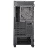 BitFenix skříň Flow FRGB/ ATX / 4x 120mm FRGB fan / 2x USB 3.0 / tvrzené sklo / černá BFC-FLO-300-KKGSK-4F