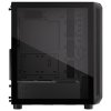 Endorfy skříň Arx 500 ARGB / ATX / 4 x 140 ARGB fan (až 7 fans) / 2xUSB-A / USB-C / tvrzené sklo  / mesh panel /  černá EY2A011