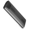 AXAGON box THIN pro M.2 NVMe SSD / EEM2-GTS2 / USB-C / USB 3.2 Gen2 / až 10 Gbit/s / kabel 50cm EEM2-GTS2