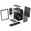 Endorfy skříň Arx 500 Air / ATX / 5 x 140 fan (až 7 fans) / 2xUSB-A / USB-C / tvrzené sklo  / mesh panel /  černá EY2A010