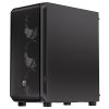 Endorfy skříň Arx 500 Air / ATX / 5 x 140 fan (až 7 fans) / 2xUSB-A / USB-C / tvrzené sklo  / mesh panel /  černá EY2A010