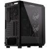 Endorfy skříň Arx 500 Air / ATX / 5 x 140 fan (až 7 fans) / 2xUSB-A / USB-C / tvrzené sklo  / mesh panel /  černá EY2A010