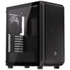 Endorfy skříň Arx 500 Air / ATX / 5 x 140 fan (až 7 fans) / 2xUSB-A / USB-C / tvrzené sklo  / mesh panel /  černá EY2A010