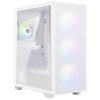 POŠKOZENÝ OBAL - BitFenix skříň Flow FRGB/ ATX / 4x120mm FRGB fan / 2xUSB 3.0  / tvrzené sklo / bílá BFC-FLO-300-WWGSW-4F-VYP