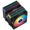 DEEPCOOL chladič AG620 BK ARGB V2 / 2x 120mm fan / 6x heatpipes / PWM / pro Intel i AMD / černý R-AG620-BKAMMN-GJD