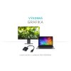 i-tec HDMI na D-SUB (VGA) kabelový adaptér/ 1920×1080/ černý HDMI2VGAADA
