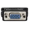 NEDIS adaptér DVI - VGA/ 24+5pinová zástrčka DVI-I - zásuvka VGA/ BOX/ černý CCGB32900BK