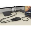 i-tec USB-C Dual 4K/60Hz (single 8K/30Hz) Display Port video adaptér C31DUAL4K60DP