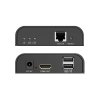 XtendLan HDMI přenos po LAN, vysílač a přijímač, IP/UDP, 100Mbps@1080p, přenos USB, funkce KVM EHDMIC11U-TR