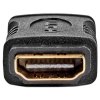 NEDIS adaptér HDMI/ zásuvka HDMI - zásuvka HDMI/ pozlacené konektory/ přímý/ černý/ box CVGB34900BK