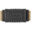 NEDIS adaptér HDMI/ zásuvka HDMI - zásuvka HDMI/ pozlacené konektory/ přímý/ černý/ box CVGB34900BK