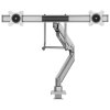 Neomounts Select  NM-D775DXSILVER / Flat Screen Desk mount (10-32") desk clamp/grommet / Silver NM-D775DXSILVER