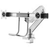 Neomounts Select  NM-D775DXSILVER / Flat Screen Desk mount (10-32") desk clamp/grommet / Silver NM-D775DXSILVER