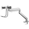 Neomounts Select  NM-D775DXSILVER / Flat Screen Desk mount (10-32") desk clamp/grommet / Silver NM-D775DXSILVER