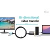 i-tec USB-C DisplayPort Bi-Directional kabelový adaptér 8K/30Hz 150cm C31CBLDP8KBIDIR